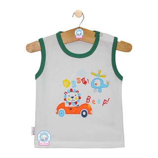 [CAO CẤP][8-29KG] Áo Sát Nách Cho Bé Cotton Hello B&B