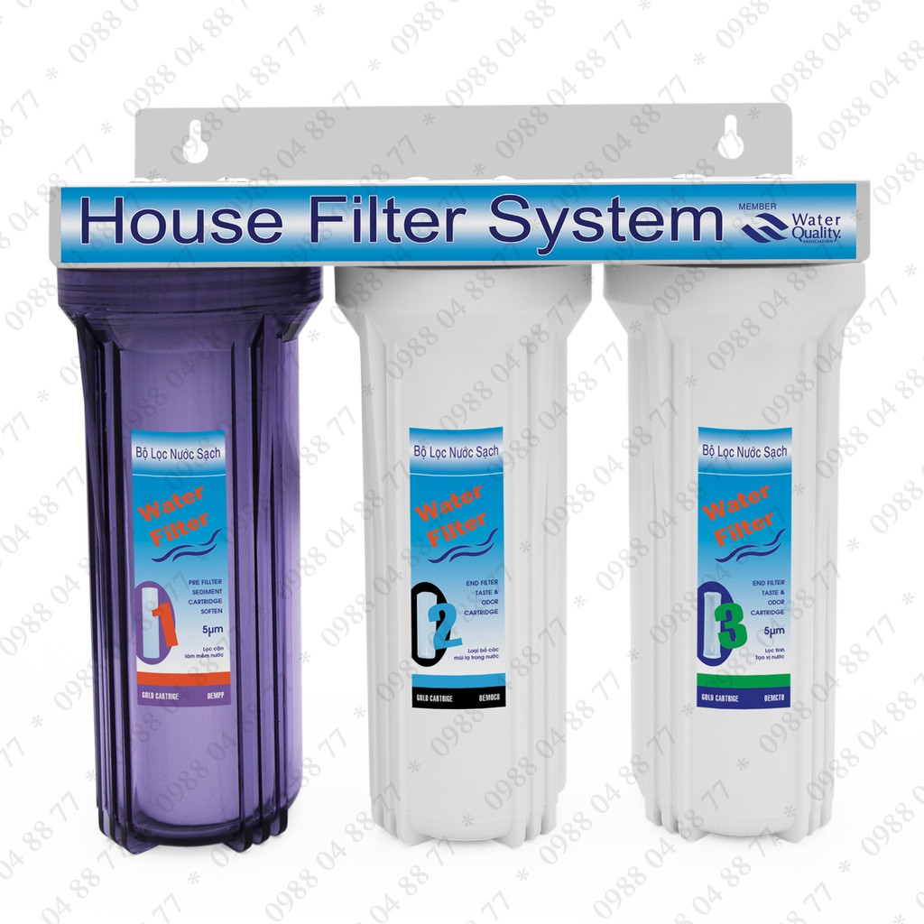 Bộ Lọc Nước Sinh Hoạt 3 Cấp -3TTR | BigBuy360 - bigbuy360.vn