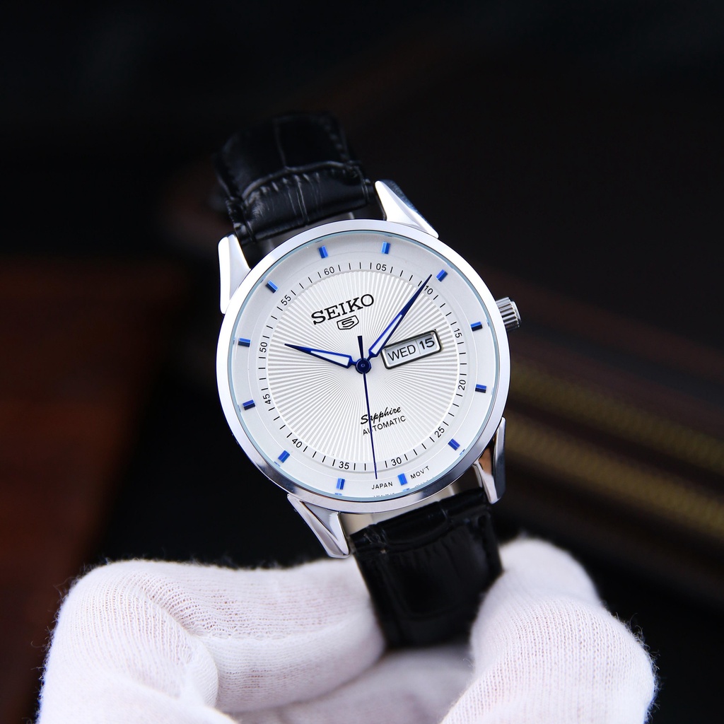 Đồng Hồ Nam SK6888 dây da cao cấp