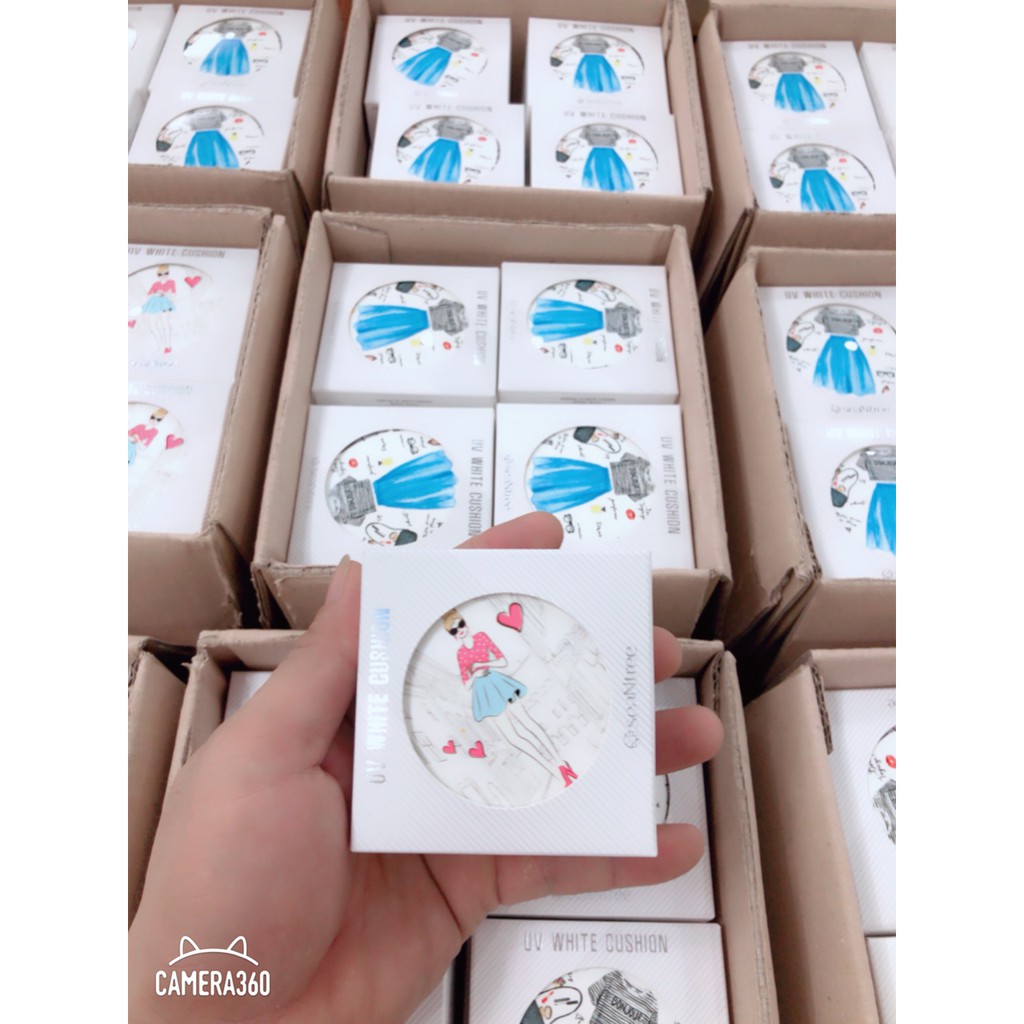 [FreeShip] SeaNtree Cushion chống nắng Spf50 15g + Pa | BigBuy360 - bigbuy360.vn