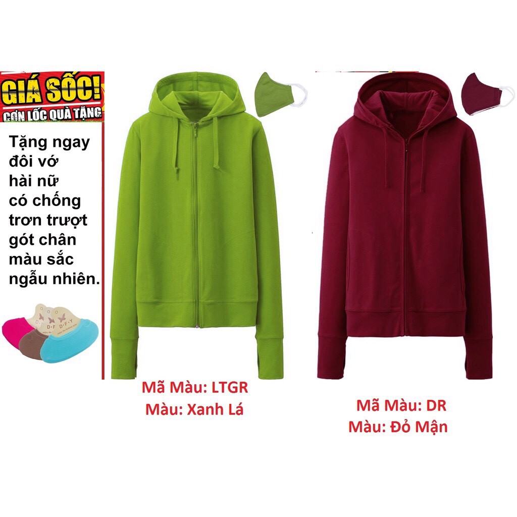 Áo chống nắng thời trang + Tất hài chống trơn trượt | BigBuy360 - bigbuy360.vn