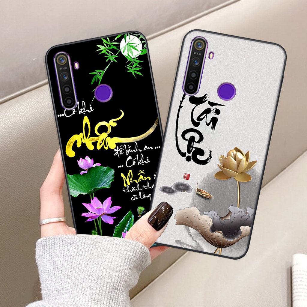Ốp lưng Realme 5/ 5i / 6i / C3 in hình chữ tài chữ lộc, Cha Mẹ, bình an SIÊU ĐẸP
