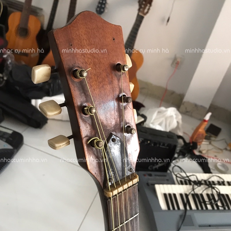 Guitar Acoustic Nhật Aria F700 #A04 đã qua sử dụng