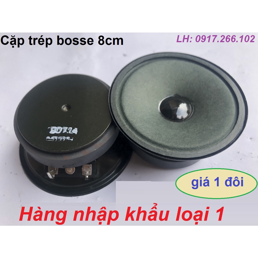 Củ Treble 8cm Bosse hàng cao cấp nhập khẩu - giá 1 đôi