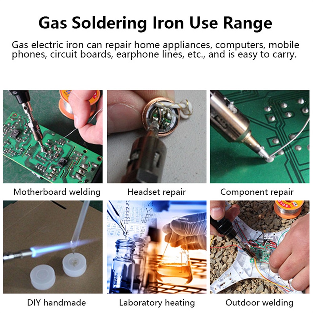 Bút hàn khí Butane DIYMORE cầm tay tiện dụng