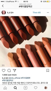 Son thỏi lì Clio