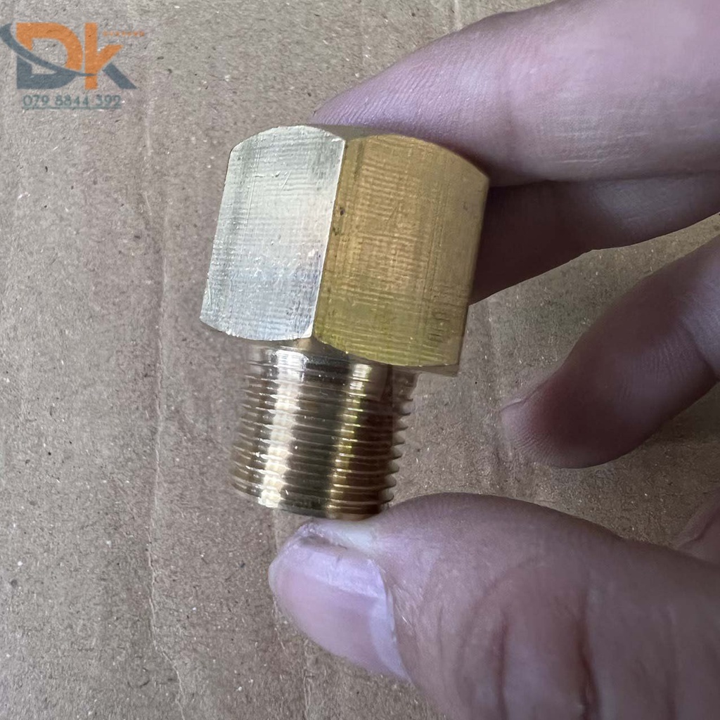 Nối thau ren trong ren ngoài - Sơ mi thau