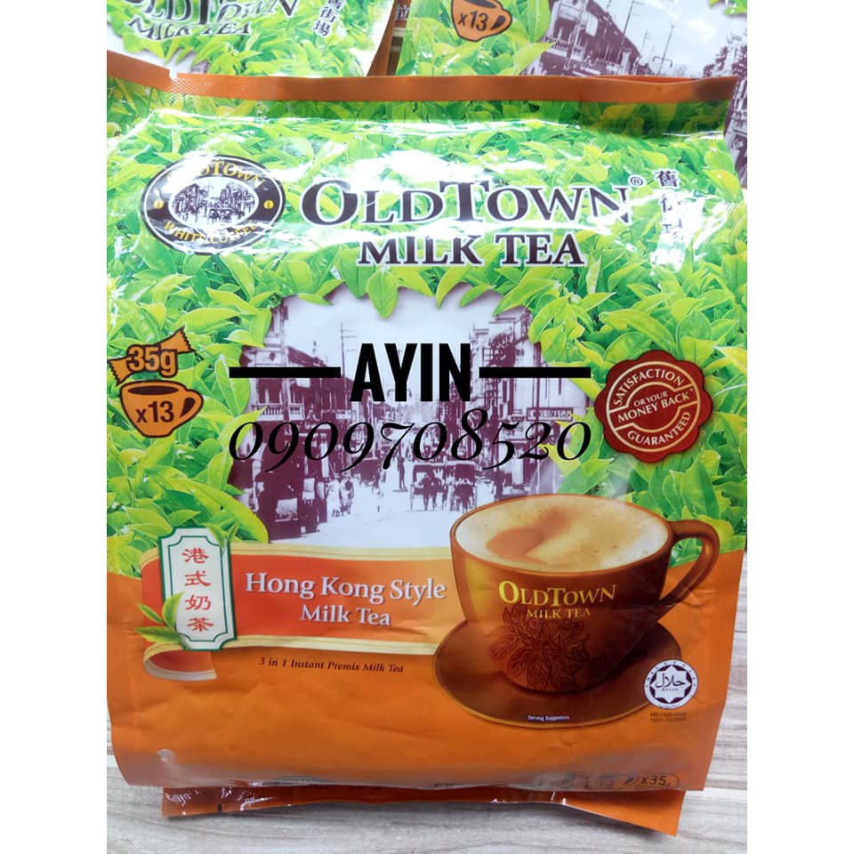 Trà sữa Oldtown Malaysia - Oldtown Milk Tea Malaysia | BigBuy360 - bigbuy360.vn