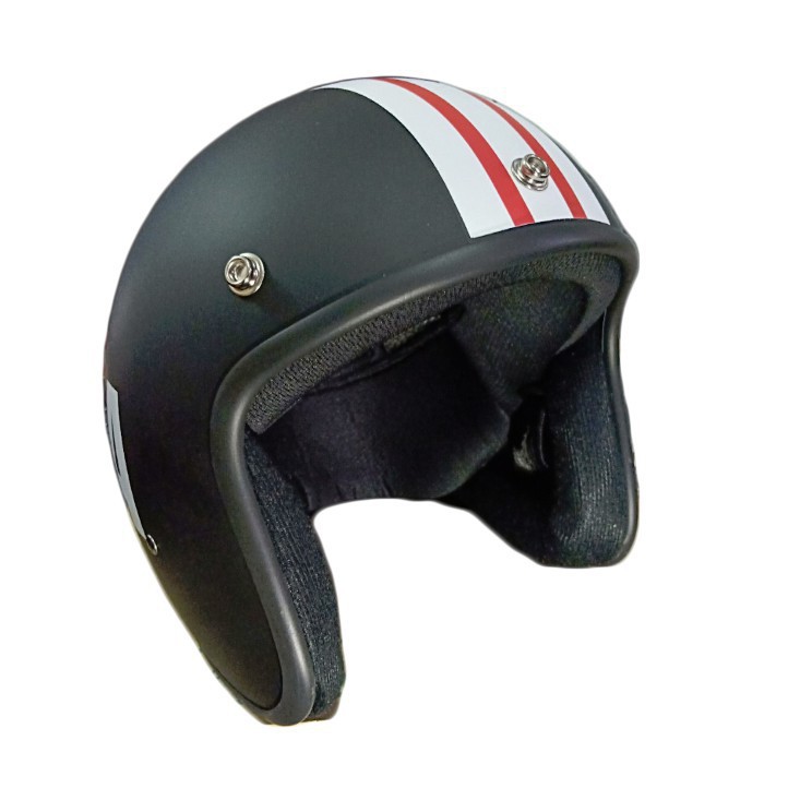 Mũ bảo hiểm 3/4 đầu Captain America - ASA HELMETS