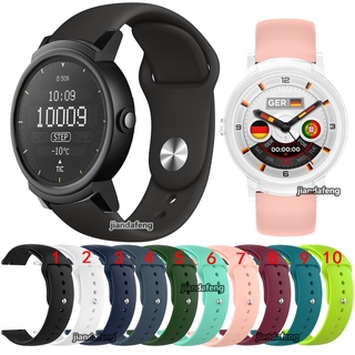 Silicone Dây Đeo Silicon Cho Đồng Hồ Thông Minh ticwatch e ticwatch 2