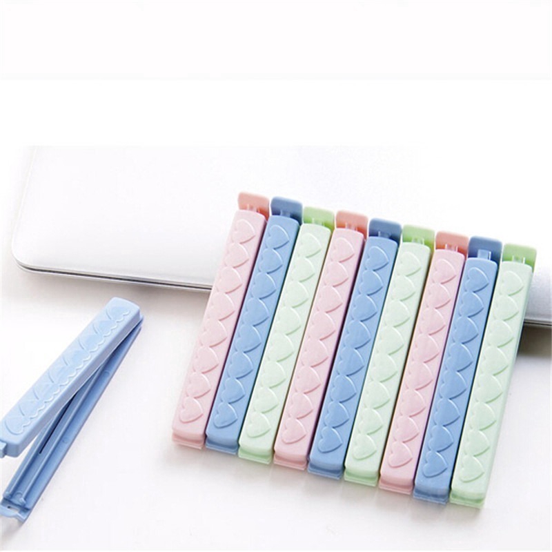 5 kẹp miệng túi để bảo quản thực phẩm tiện lợi