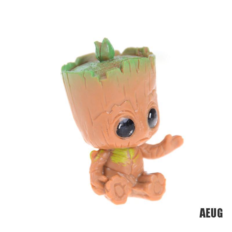 Set 4 Mô Hình Đồ Chơi Nhân Vật Baby Groot Trong Phim Guardians Of The Guardians