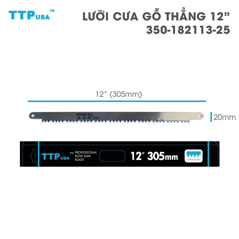 Lưỡi cưa gỗ thẳng TTPusa