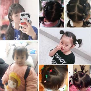 Set 1000 dây thun cột tóc dành cho nữ