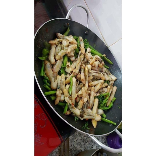 RUỘT ỐC MÓNG TAY 50K/KHAY 500gram
