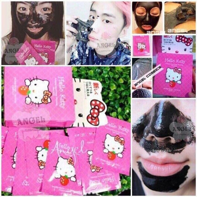 Mặt Nạ Bùn Hello Kitty 15ml [ Lẻ 2 Miếng ]