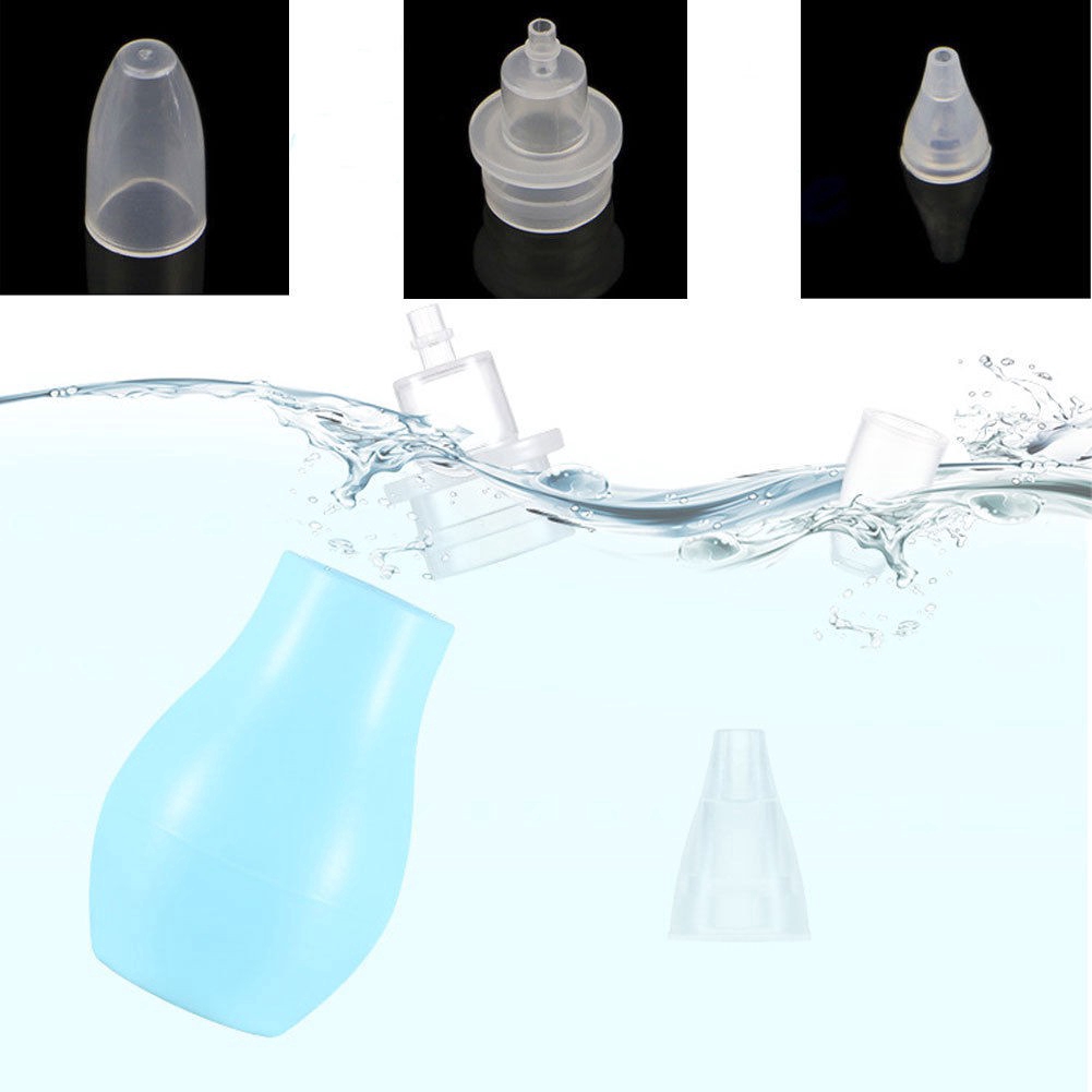 Dụng cụ làm sạch mũi cho bé sử dụng tiện lợi