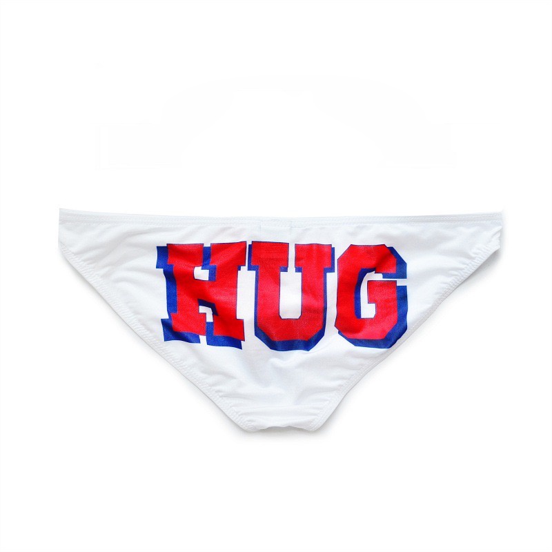 Mới! Quần lót nam tam giác bikini HUG  thun lạnh cute cực mỏng, cực hot DM Underwear