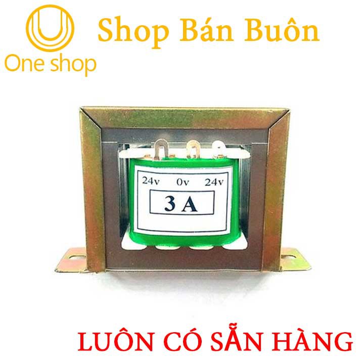 Biến Áp Đối Xứng 24V 3a