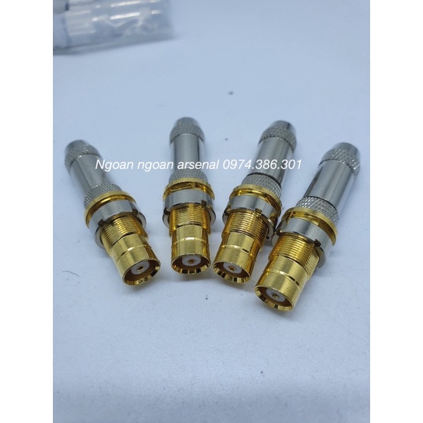 jack rắc L9 đực cái dây RG58 3C