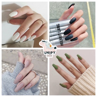 Móng Giả | Set 24 Móng Tay Giả Lì Nhám Trơn Kèm Dũa Keo Dán Móng | MOS