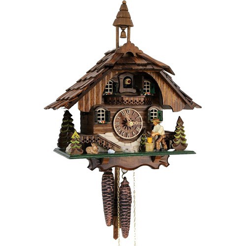 Đồng hồ treo tường Original Black Forest Cuckoo Clock H4441HH hàng chính hãng