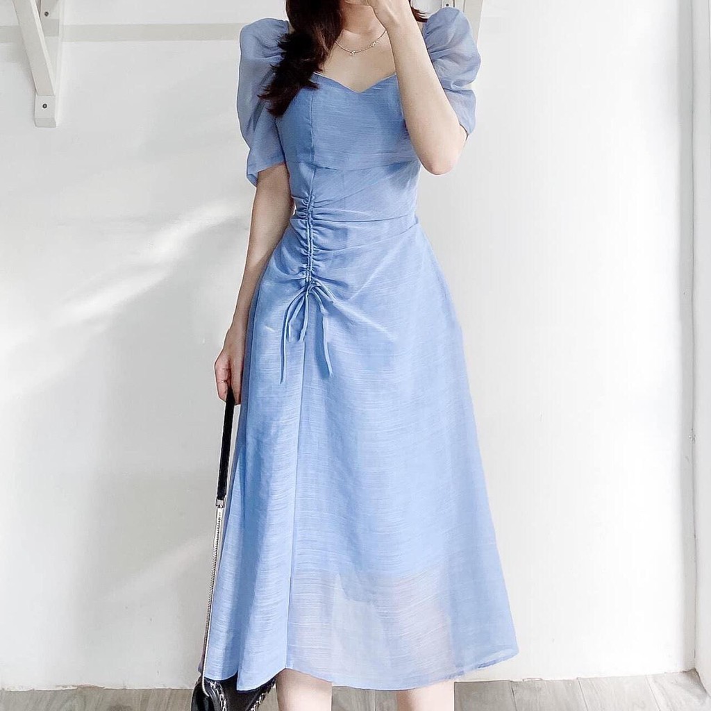 Đầm dạo phố nhẹ nhàng rút thân cực xinh Mimi Dress | BigBuy360 - bigbuy360.vn