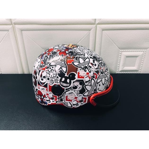 [STICKER 1K] STICKER LOCAL BRAND TRẮNG ĐEN SIÊU CHẤT DÁN TRANG TRÍ ĐT LAPTOP VALI TƯỜNG TỦ KỆ MŨ BẢO HIỂM XE MÁY NOTEBOK