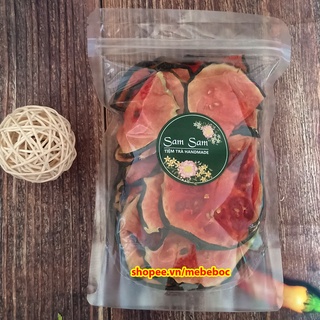 Trà dưa hấu thái lát | Dưa hấu sấy khô 500g
