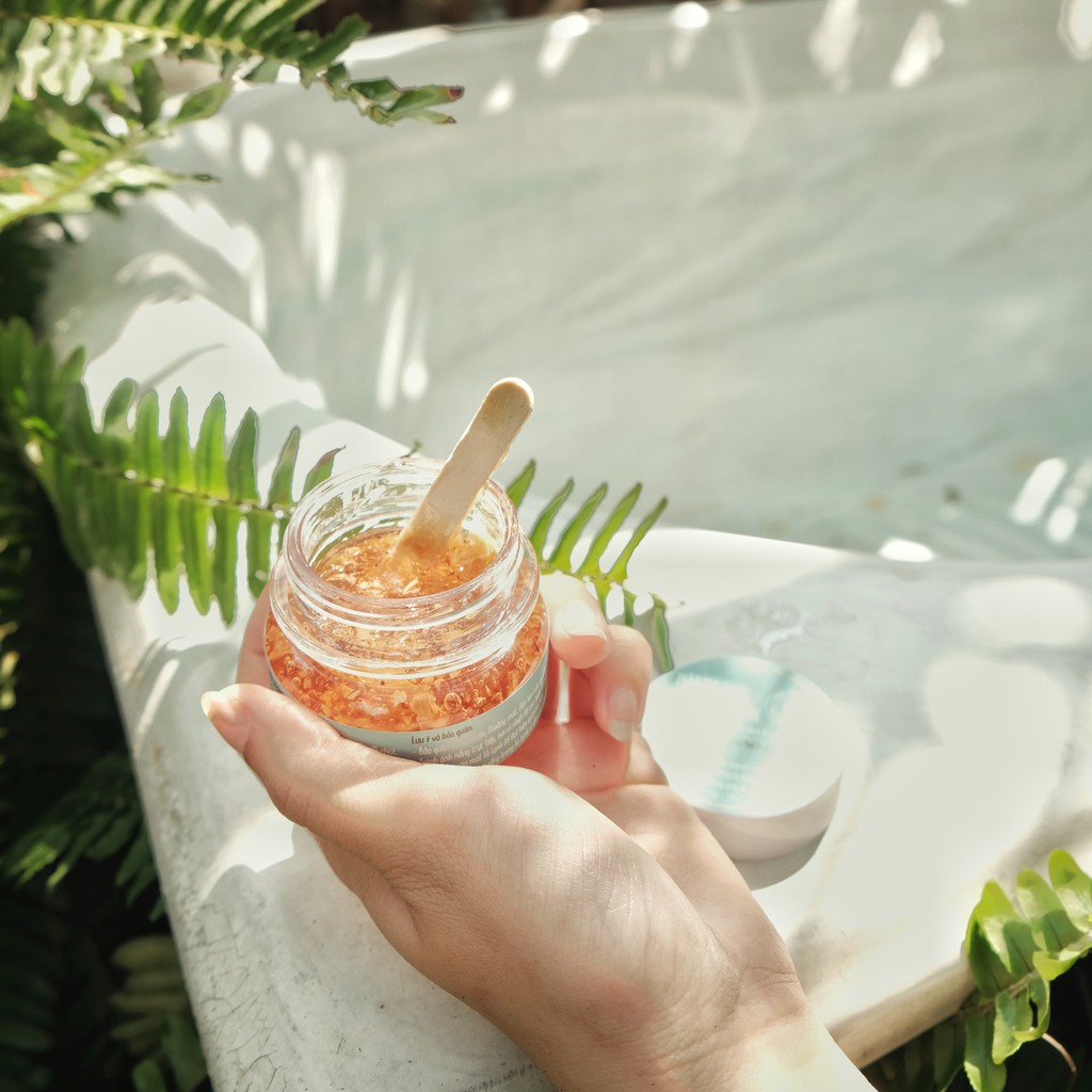 Mặt Nạ Tươi Hoa Hồng Vườn ROSE FACE MASK - handmade by GUBY HOMEMMADE