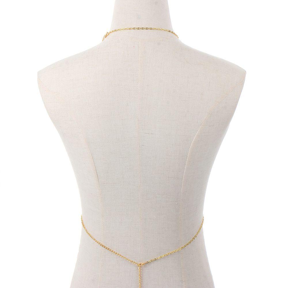 Chuỗi Dây Đeo Ngực Gợi Cảm Thời Trang Cho Nữ 1|Túi Xách Thiết Kế Tinh Tế Thời Trang|Vòng Cổ Choker Thời Trang Cá Tính