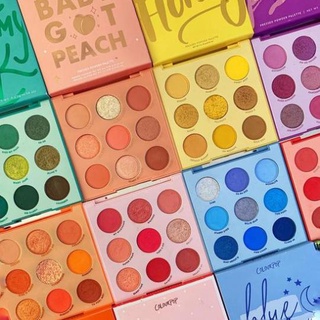COLOURPOP - Bảng mắt Pressed Powder Palette (Các loại)