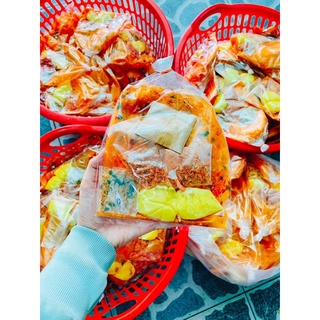 Bánh tráng Bơ TÔM LUXURY 2 BÁNH 2 GÓI BƠ Bao Ngon