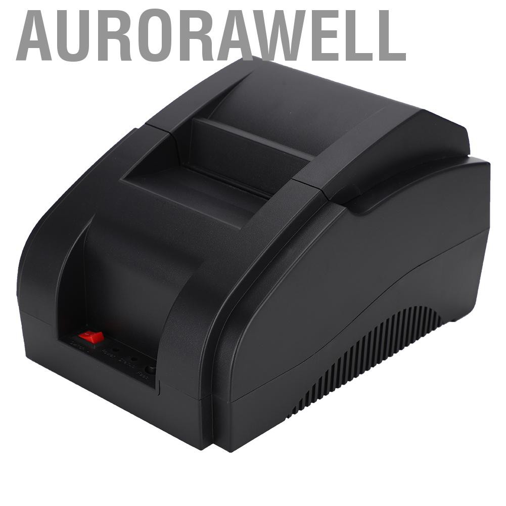 Máy In Nhiệt Aurorawell 58mm Kết Nối Bluetooth 80mm / S Cho Windows / Ios / Android 110-240v | BigBuy360 - bigbuy360.vn