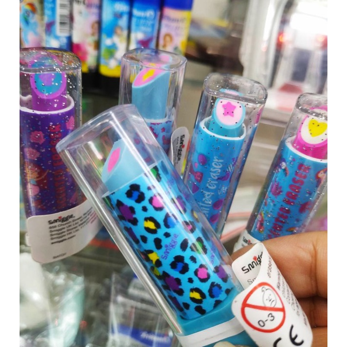 Gôm hình thỏi son Lipstick Eraser Smiggle