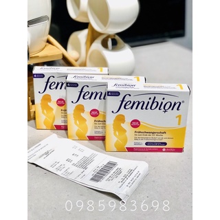 [CÓ BILL] VITAMIN bầu FEMIBION Số 1 ĐỨC 28v