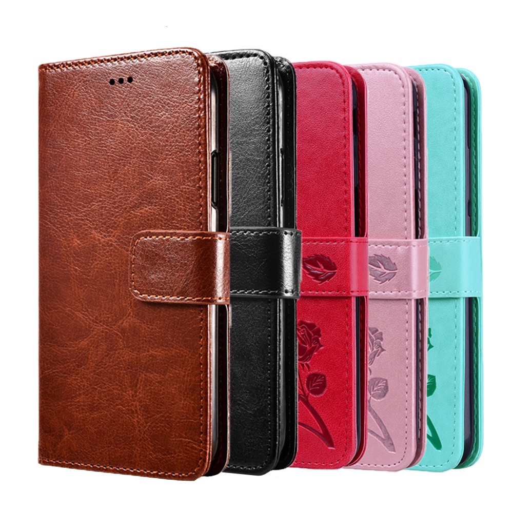 Bao Da PU Bọc Điện Thoại Kiêm Ví Tiền Tiện Lợi Cho OPPO A93 A94 A95 A96