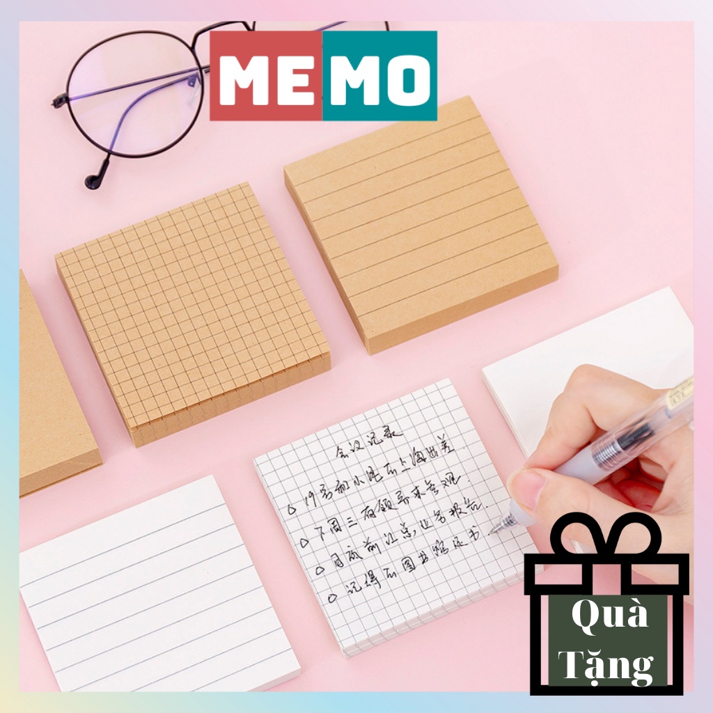 Giấy ghi chú,giấy note cute Winzige tiện dụng set 80 tờ MEMO
