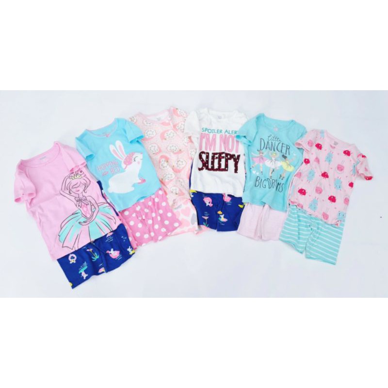 Sét đồ bộ bé gái, bé trai hiệu Carter's xuất dư xịn xò ♥️Size 6m-6Y♥️ Chất cotton 100% VNXK 💓 Kèm quà tặng
