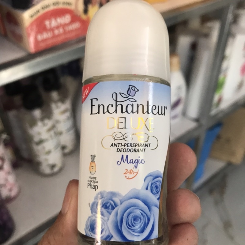 Lăn khử mùi hương nước hoa Enchanteur Deluxe Magic 50ml