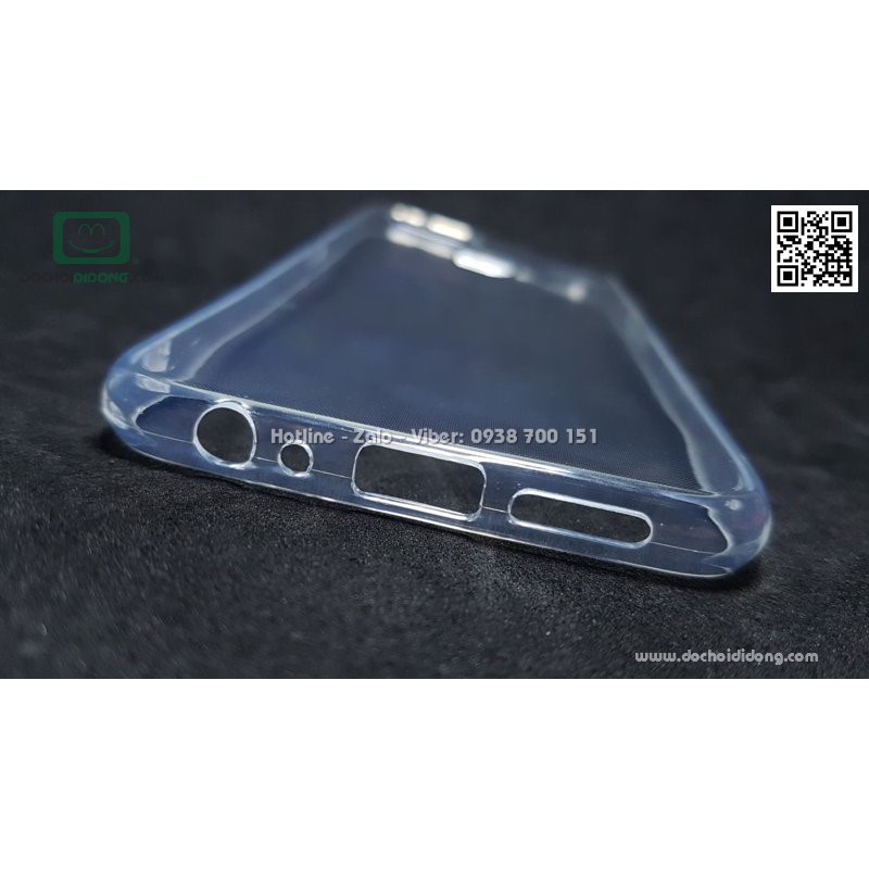 Ốp lưng Oppo F9 dẻo trong