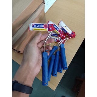 Rulo mini kẻ chỉ lăn sơn 6cm