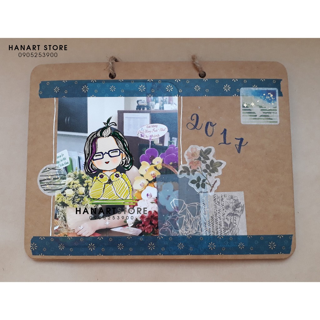 Album Ảnh, Album Hình Handmade Mới Mẻ Và Độc Lạ 2021 [Order] (Album-KA5-01)