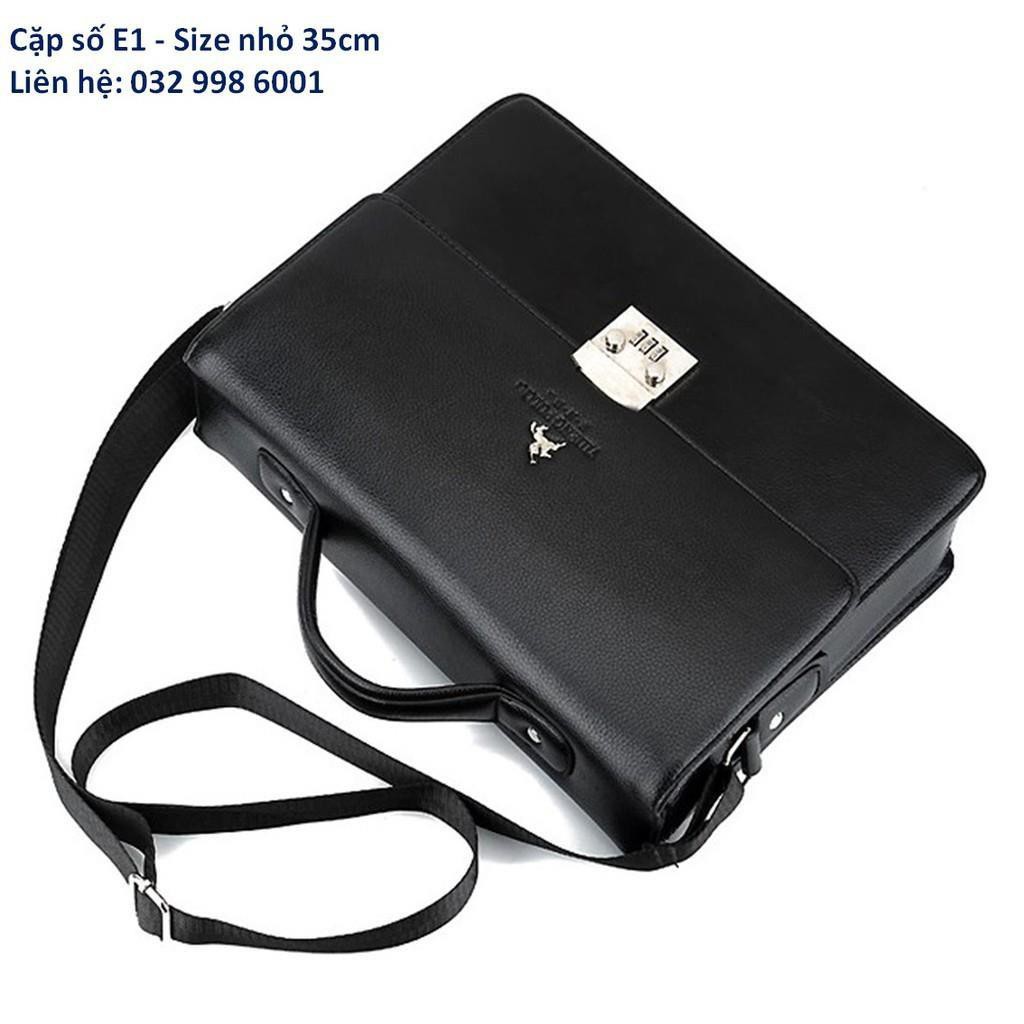 [mall] Cặp khóa 3 số nhỏ gọn đen E1 | BigBuy360 - bigbuy360.vn