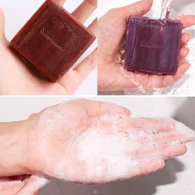 [ TẶNG GÓI GIẤY THẤM DẦU] Xà bông rửa mặt thảo dược Sulwhasoo Herbal Soap 15g | BigBuy360 - bigbuy360.vn