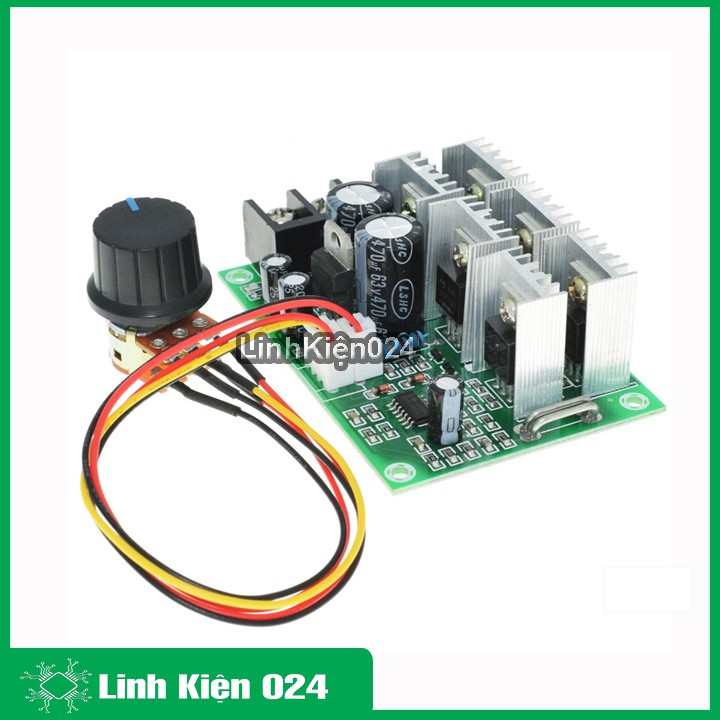 Module Điều Khiển Động Cơ 775 Có Bảo Vệ Động Cơ Vin 10-55V 30A