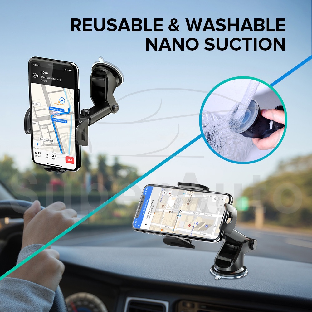 SuperAuto Giá Đỡ ĐiệN ThoạI TrêN Ô Tô Giá Đỡ ĐiệN ThoạI Ô Tô Giá Đỡ ĐiệN ThoạI Oto Phụ KiệN Ô Tô