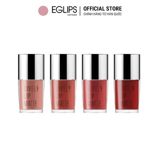 Son kem lì Eglips Lively Lip Matte version 1 5g