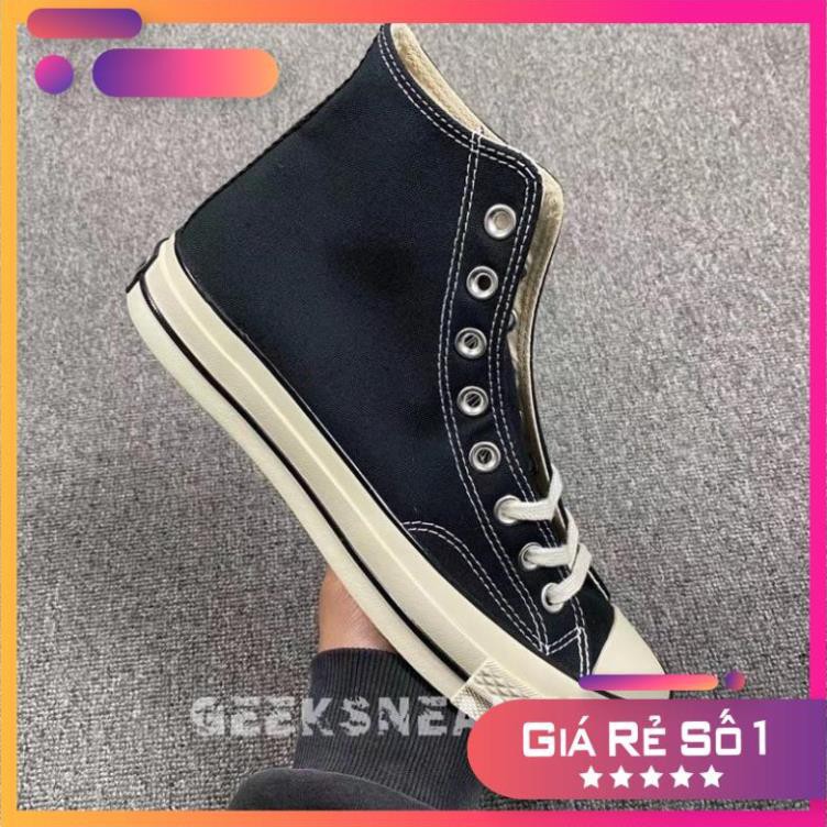 [ma09] [GeekSneaker] Giày CVS 1970s All Black - Phiên Bản Tiêu Chuẩn Sale 11 !