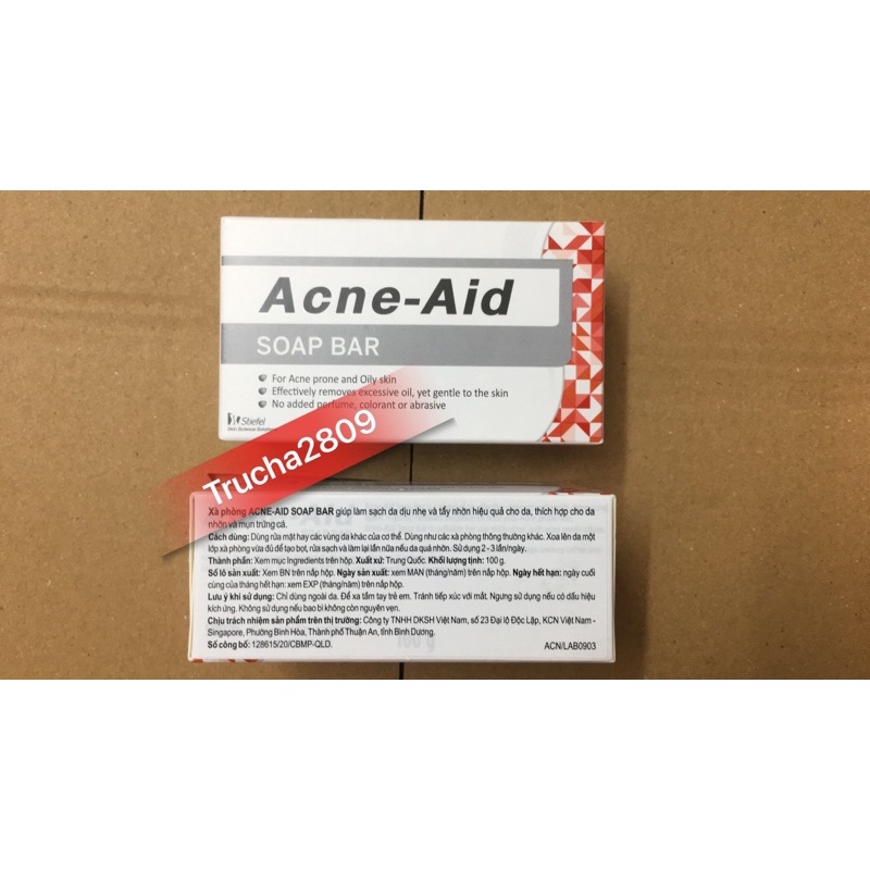 XÀ BÔNG ACNE-AID 100G